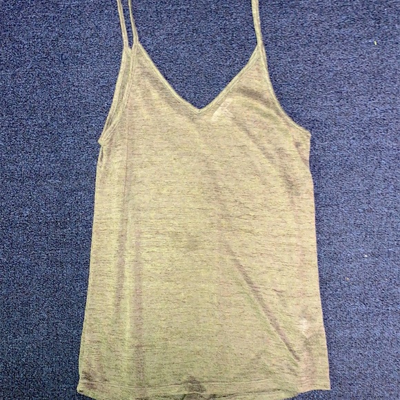 Charlotte Russe Forest Green Tank - Picture 1 of 3
